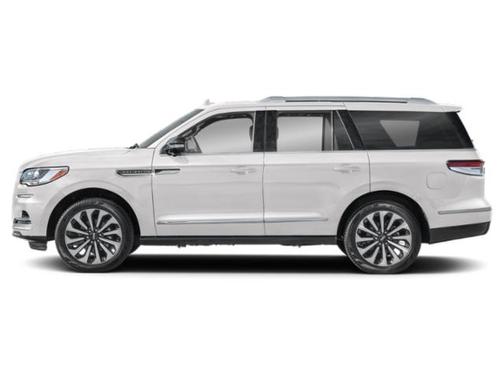 Pristine White Metallic Tri-Coat 2024 Lincoln Navigator Reserve