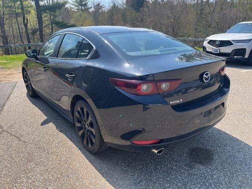 Jet Black Mica 2024 Mazda Mazda3 2.5 S Select Sport
