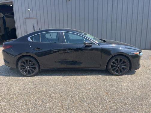 Jet Black Mica 2024 Mazda Mazda3 2.5 S Select Sport