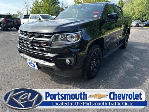 2021 Chevrolet Colorado Z71