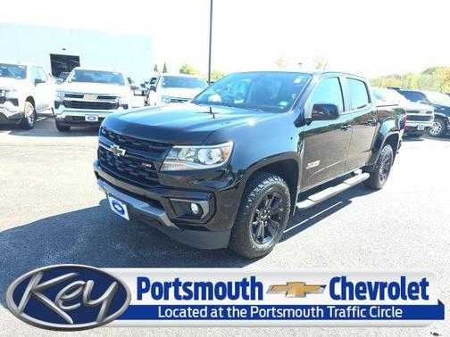 2021 Chevrolet Colorado Z71