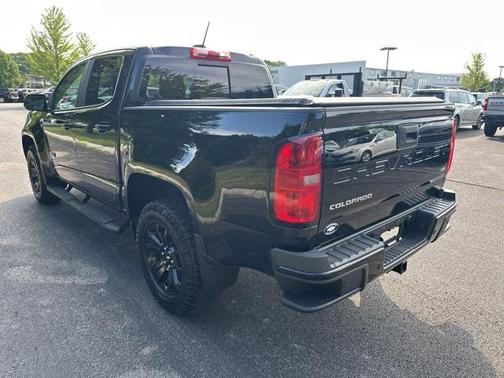 2021 Chevrolet Colorado Z71