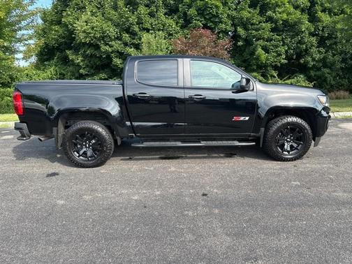 2021 Chevrolet Colorado Z71