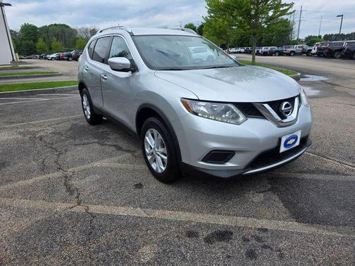 Brilliant Silver 2015 Nissan Rogue SV