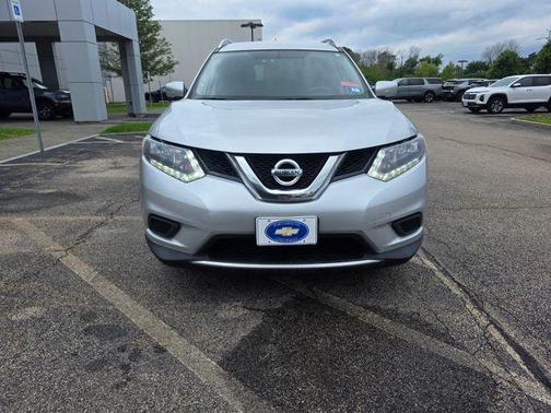 Brilliant Silver 2015 Nissan Rogue SV