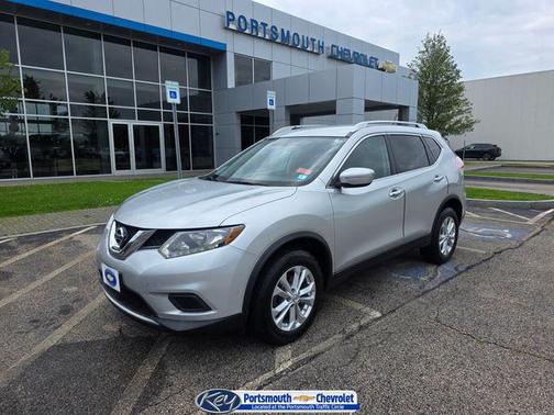 Brilliant Silver 2015 Nissan Rogue SV