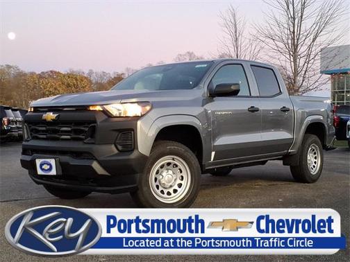 2026 Chevrolet Colorado WT