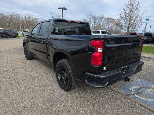 Black 2023 Chevrolet Silverado 1500 Custom
