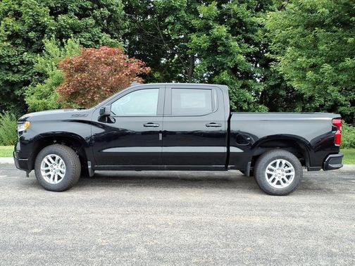 Black 2026 Chevrolet Silverado 1500 RST