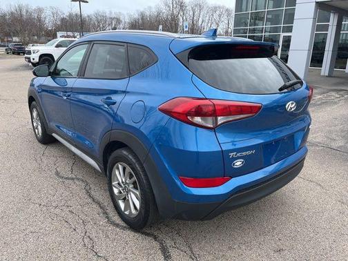 2018 Hyundai TUCSON SEL