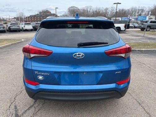 2018 Hyundai TUCSON SEL