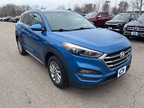 2018 Hyundai TUCSON SEL