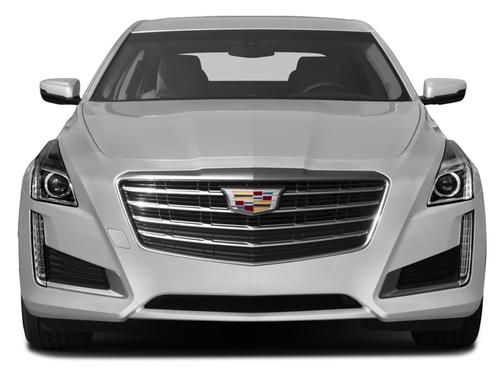 Radiant Silver Metallic 2018 Cadillac CTS 2.0L Turbo Luxury