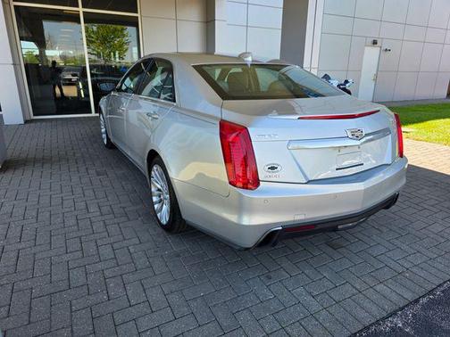 Radiant Silver Metallic 2018 Cadillac CTS 2.0L Turbo Luxury