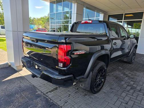 Black 2024 Chevrolet Colorado Trail Boss