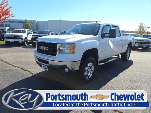 2011 GMC Sierra 2500 SLT