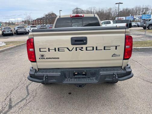 2022 Chevrolet Colorado ZR2