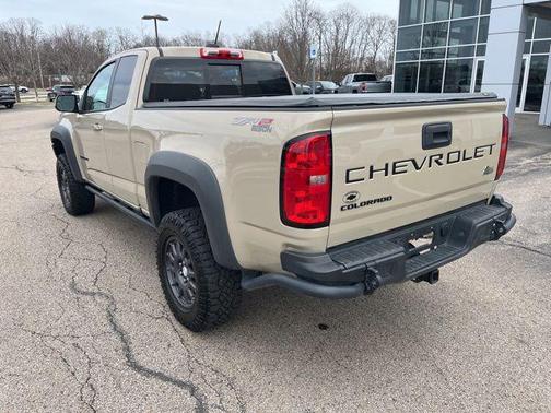 2022 Chevrolet Colorado ZR2