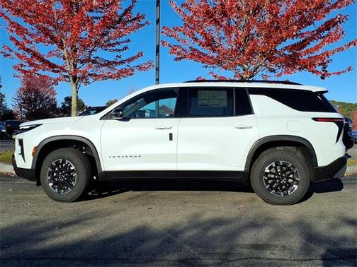 2026 Chevrolet Traverse AWD Z71