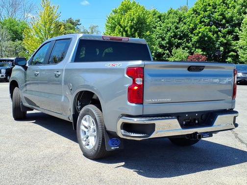 Sterling Gray Metallic 2026 Chevrolet Silverado 1500 LT