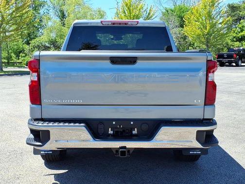 Sterling Gray Metallic 2026 Chevrolet Silverado 1500 LT