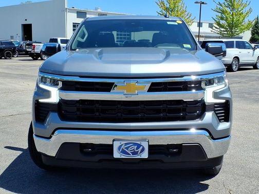 Sterling Gray Metallic 2026 Chevrolet Silverado 1500 LT