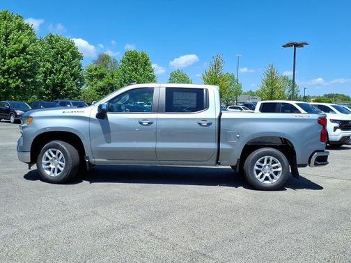 Sterling Gray Metallic 2026 Chevrolet Silverado 1500 LT