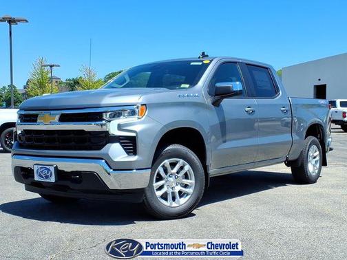 Sterling Gray Metallic 2026 Chevrolet Silverado 1500 LT