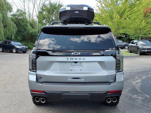 Sterling Gray Metallic 2026 Chevrolet Tahoe 4WD Z71