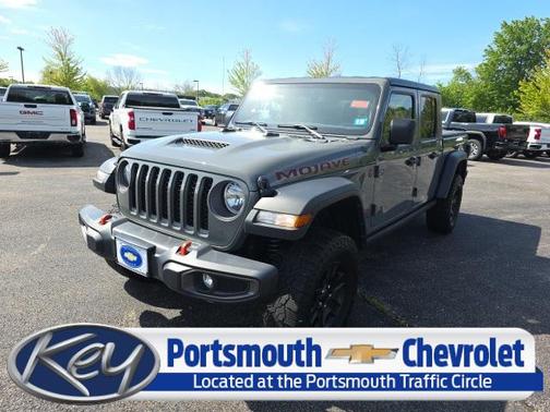 2021 Jeep Gladiator Mojave 4X4