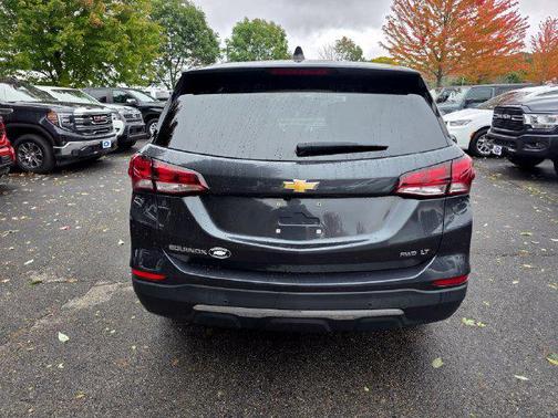 Iron Gray Metallic 2022 Chevrolet Equinox 1LT