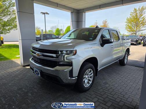 Silver Ice Metallic 2021 Chevrolet Silverado 1500 LT
