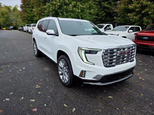 Summit White 2025 GMC Acadia Denali