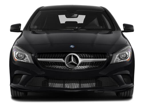 Night Black 2014 Mercedes-Benz CLA-Class 4MATIC