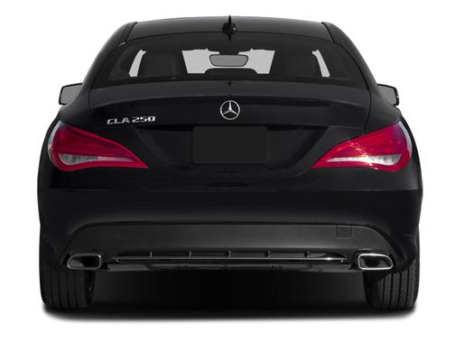 Night Black 2014 Mercedes-Benz CLA-Class 4MATIC