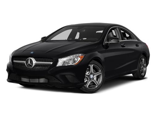 Night Black 2014 Mercedes-Benz CLA-Class 4MATIC