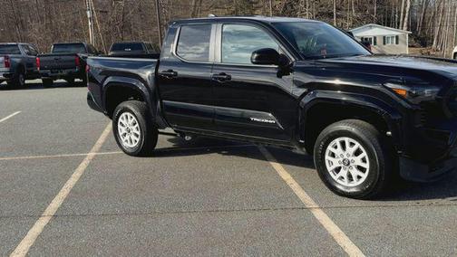 Black 2024 Toyota Tacoma SR5