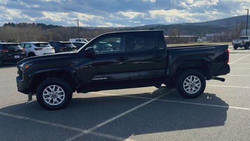 Black 2024 Toyota Tacoma SR5