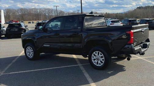Black 2024 Toyota Tacoma SR5
