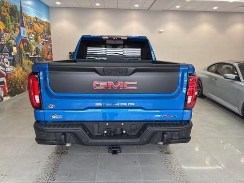 Dynamic Blue Metallic 2024 GMC Sierra 1500 AT4X
