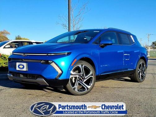 2026 Chevrolet Equinox EV LT