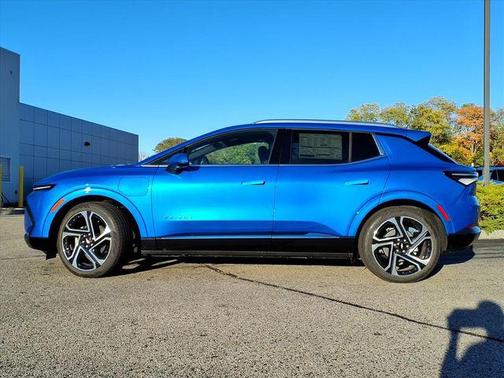 2026 Chevrolet Equinox EV LT