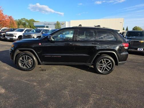 2018 Jeep Grand Cherokee Trailhawk