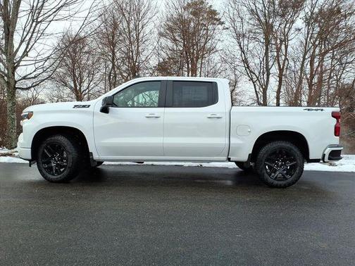 Summit White 2026 Chevrolet Silverado 1500 RST