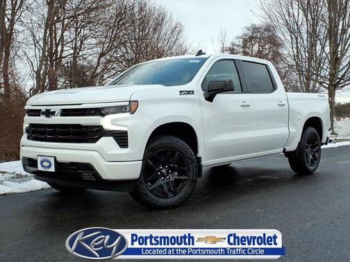 Summit White 2026 Chevrolet Silverado 1500 RST