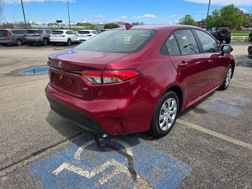 Ruby Flare Pearl 2023 Toyota Corolla LE