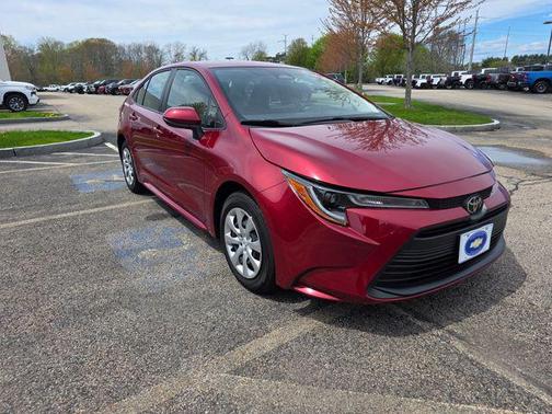 Ruby Flare Pearl 2023 Toyota Corolla LE