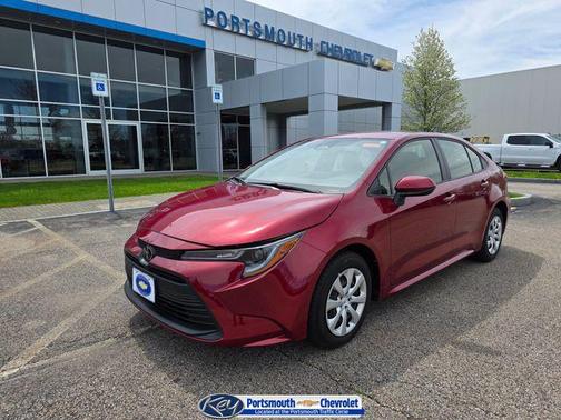 Ruby Flare Pearl 2023 Toyota Corolla LE