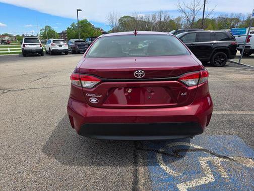 Ruby Flare Pearl 2023 Toyota Corolla LE