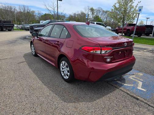 Ruby Flare Pearl 2023 Toyota Corolla LE